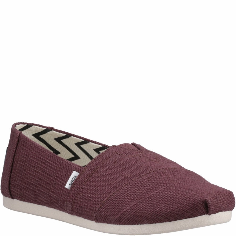 TOMS Alpargata Shoe Lightweight Running Shoes,Slip On Athletic Shoes,Breathable Workout Shoes