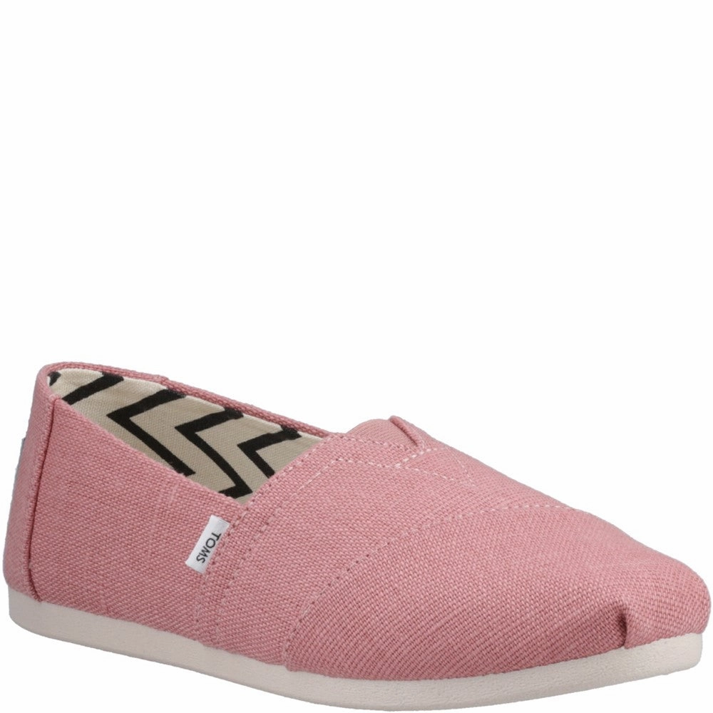 TOMS Alpargata Shoe Lightweight Running Shoes,Slip On Athletic Shoes,Breathable Workout Shoes