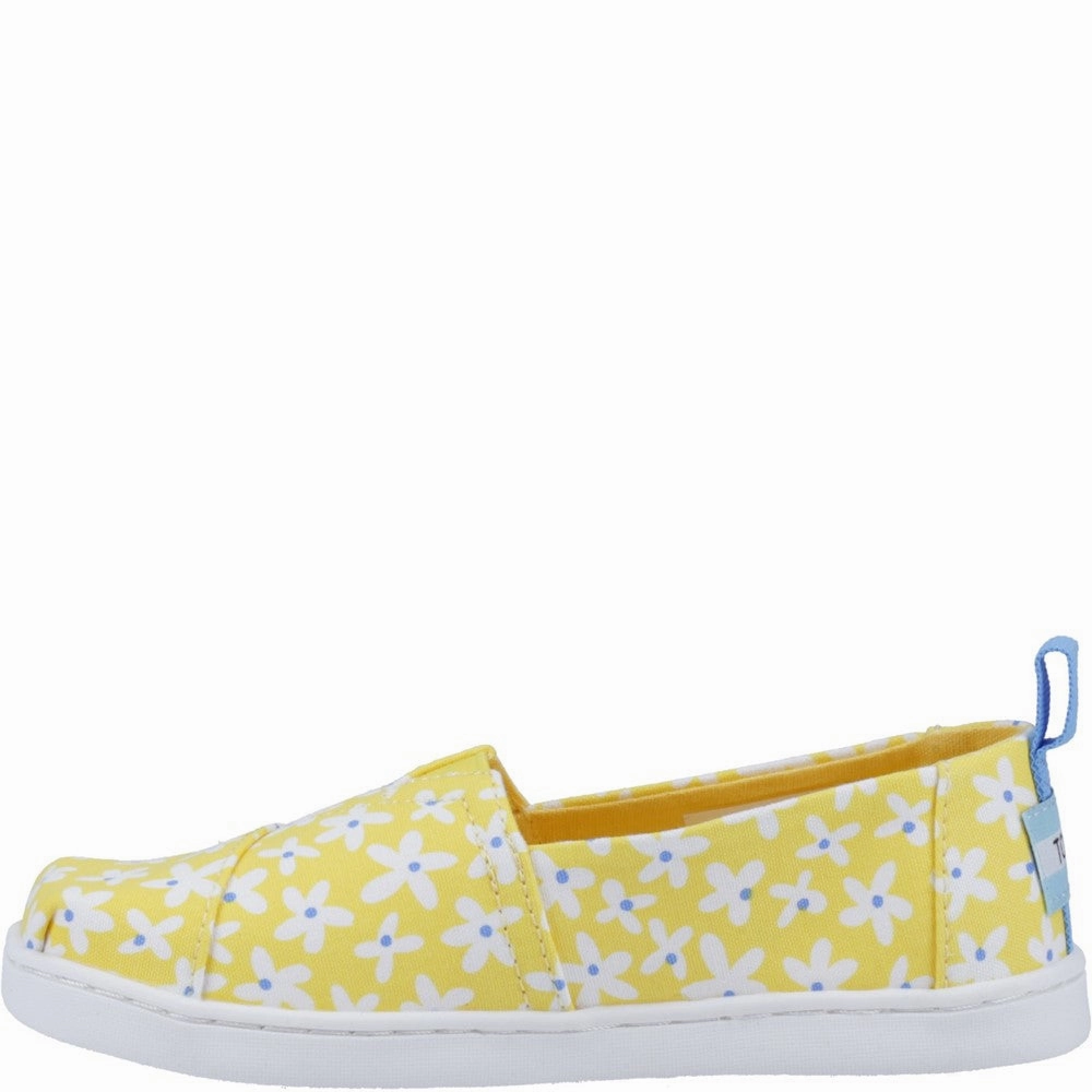 TOMS Alpargata Shoes Girls Sneakers Girls Running Shoes