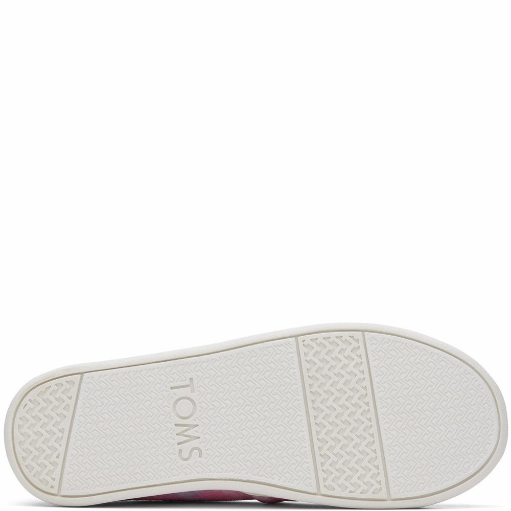 TOMS Alpargata Shoes Girls Sneakers Girls Running Shoes