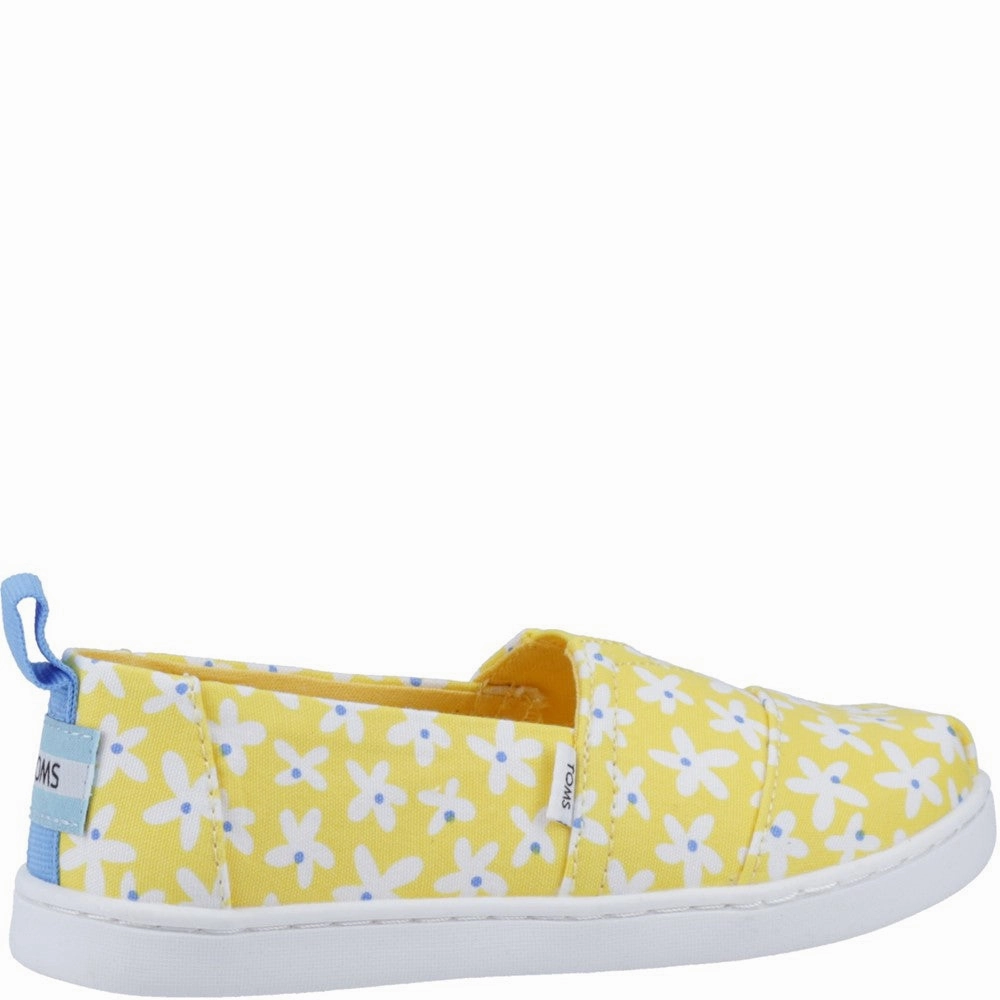 TOMS Alpargata Shoes Girls Sneakers Girls Running Shoes