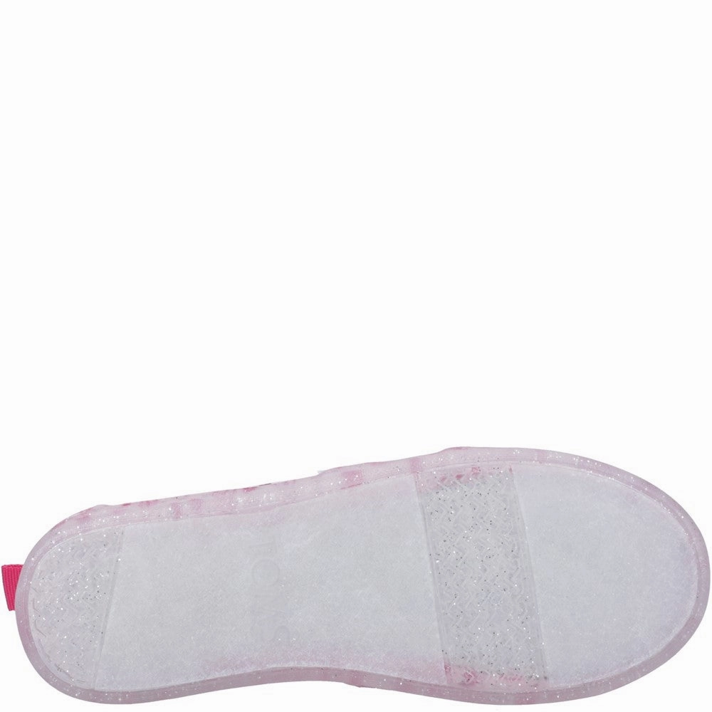 TOMS Alpargata Shoes Girls Sneakers Girls Running Shoes