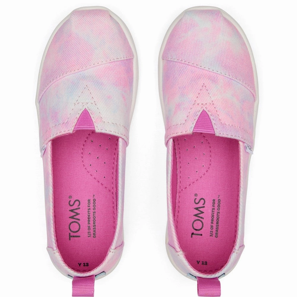 TOMS Alpargata Shoes Girls Sneakers Girls Running Shoes