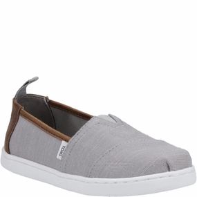 TOMS Alpargata Shoes Kids Tennis Shoes,Toddler Athletic Shoes,Youth Casual Shoes