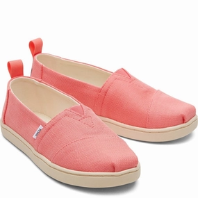 TOMS Alpargata Shoes Kids Tennis Shoes,Toddler Athletic Shoes,Youth Casual Shoes