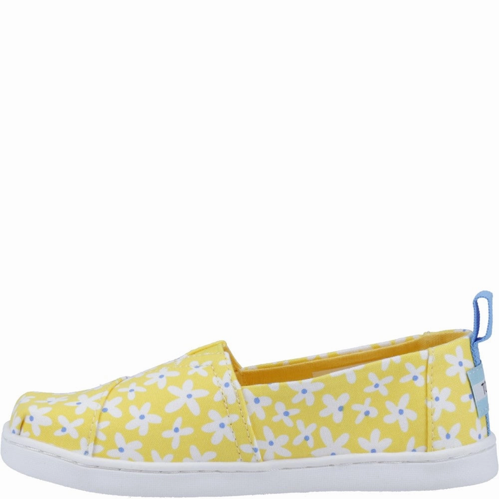 TOMS Alpargata Shoes Girls Sneakers Girls Running Shoes
