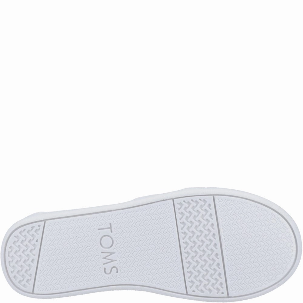 TOMS Alpargata Shoes Girls Sneakers Girls Running Shoes