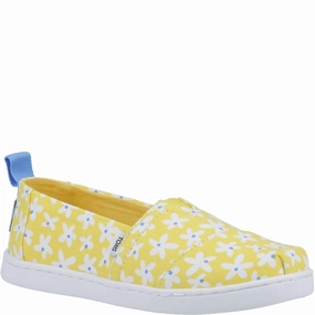 TOMS Alpargata Shoes Kids Tennis Shoes,Toddler Athletic Shoes,Youth Casual Shoes