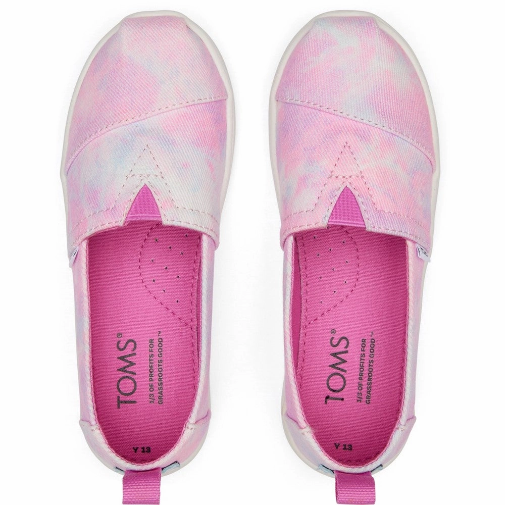 TOMS Alpargata Shoes Girls Sneakers Girls Running Shoes