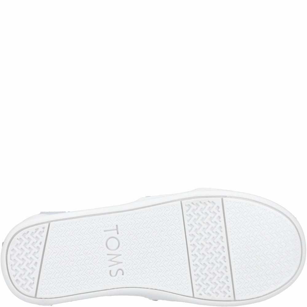 TOMS Alpargata Shoes Girls Sneakers Girls Running Shoes