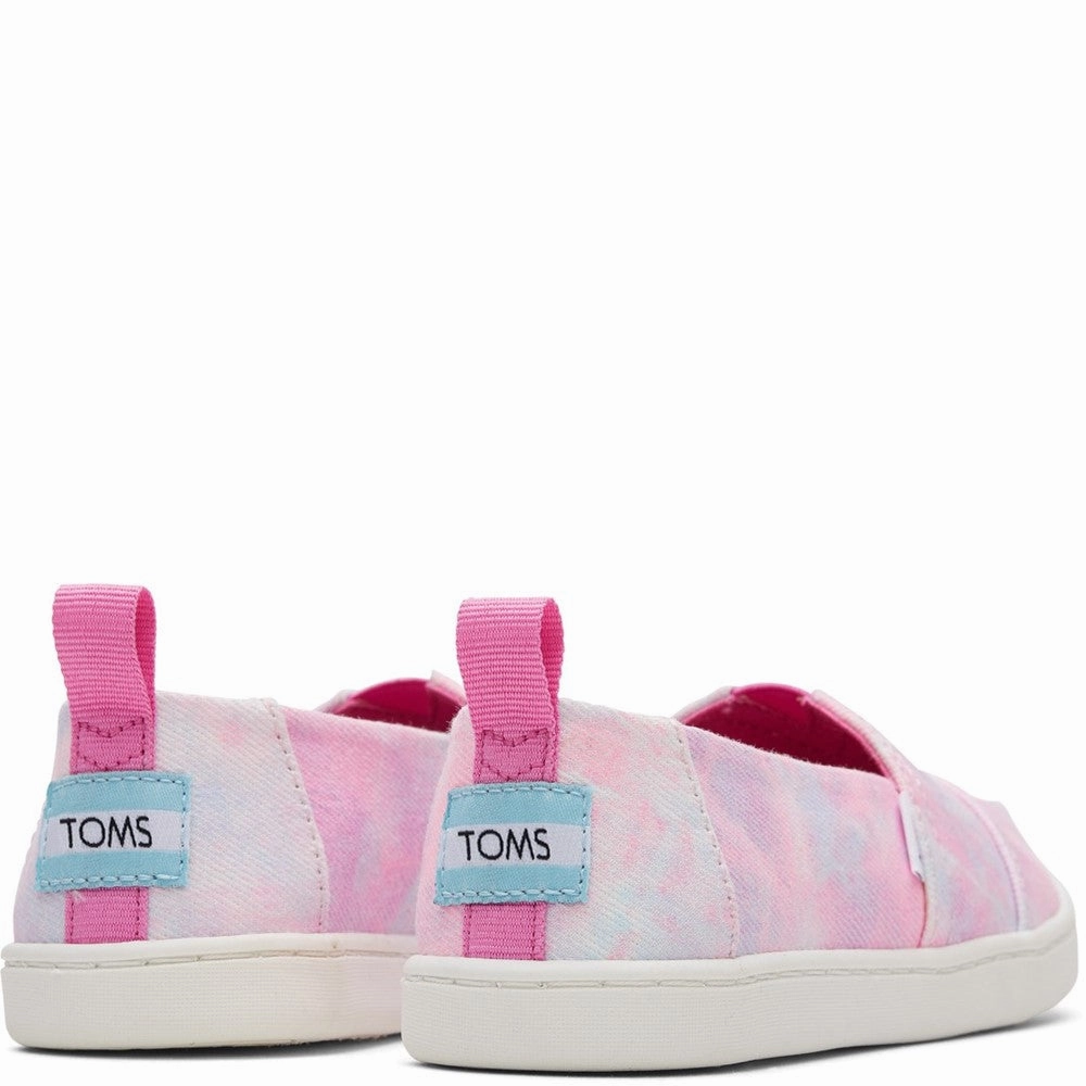TOMS Alpargata Shoes Girls Sneakers Girls Running Shoes