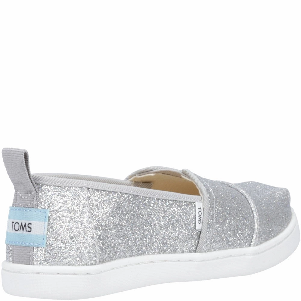 TOMS Alpargata Shoes Girls Sneakers Girls Running Shoes