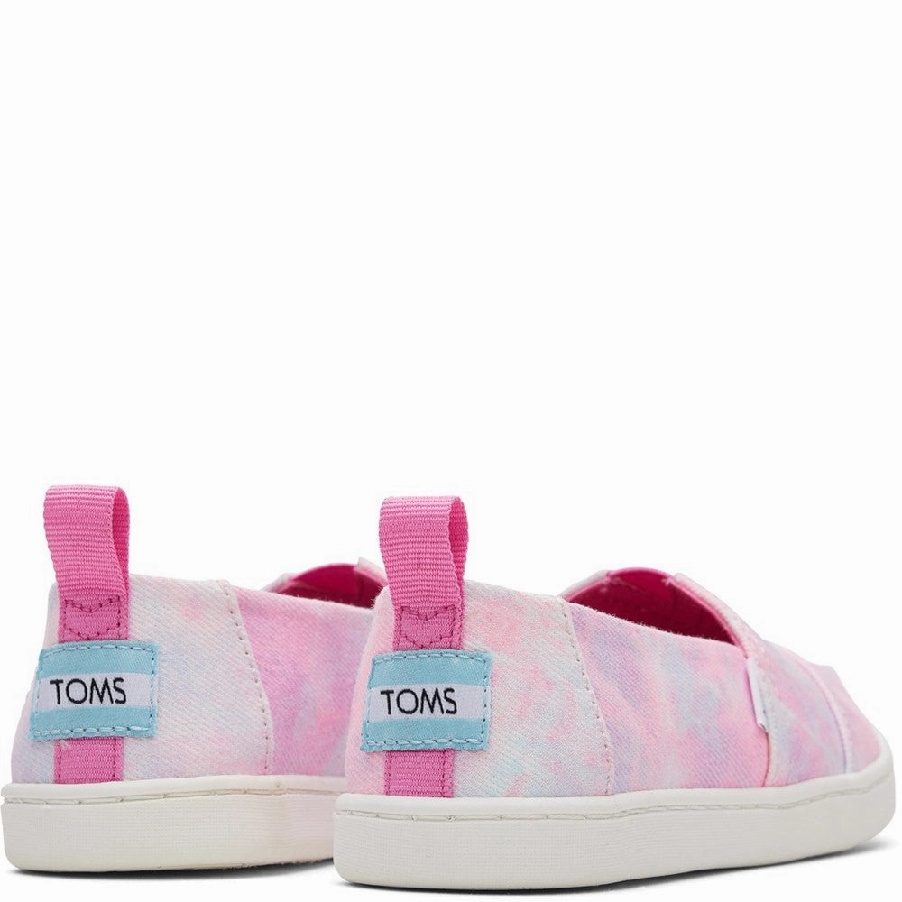 TOMS Alpargata Shoes Girls Sneakers Girls Running Shoes