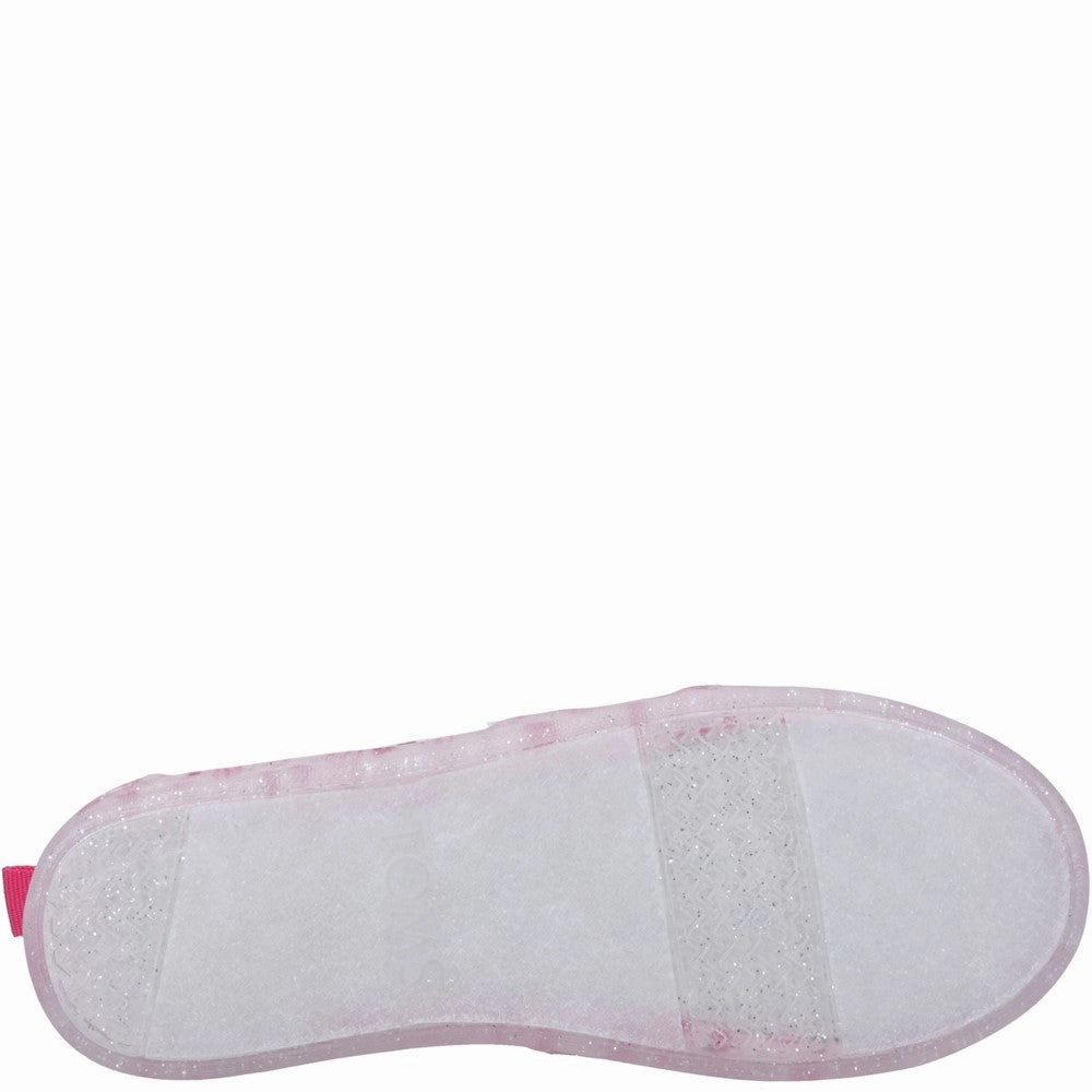 TOMS Alpargata Shoes Girls Sneakers Girls Running Shoes