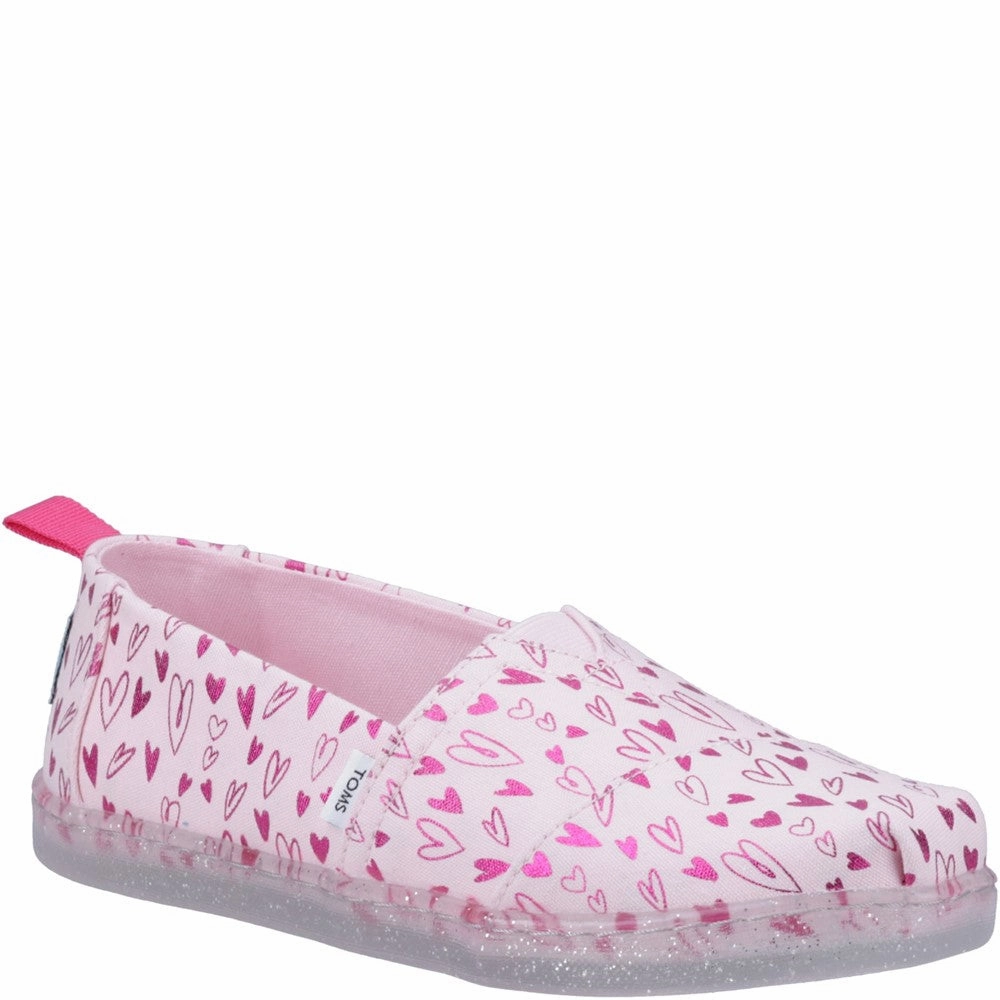 TOMS Alpargata Shoes Kids Tennis Shoes,Toddler Athletic Shoes,Youth Casual Shoes