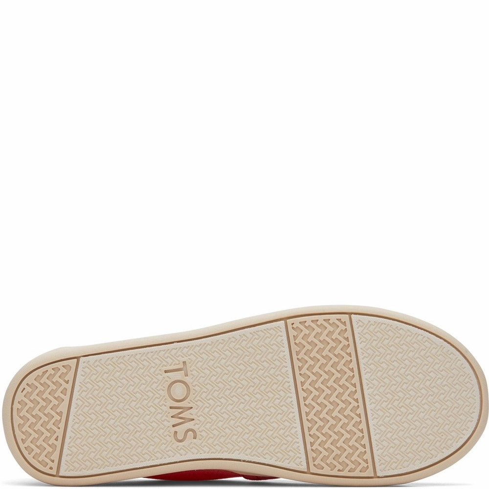 TOMS Alpargata Shoes Girls Sneakers Girls Running Shoes
