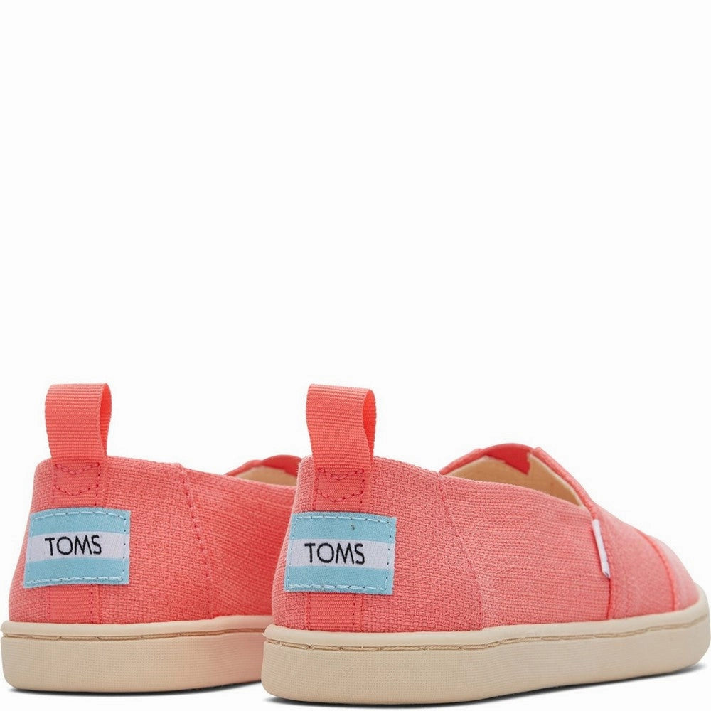 TOMS Alpargata Shoes Girls Sneakers Girls Running Shoes