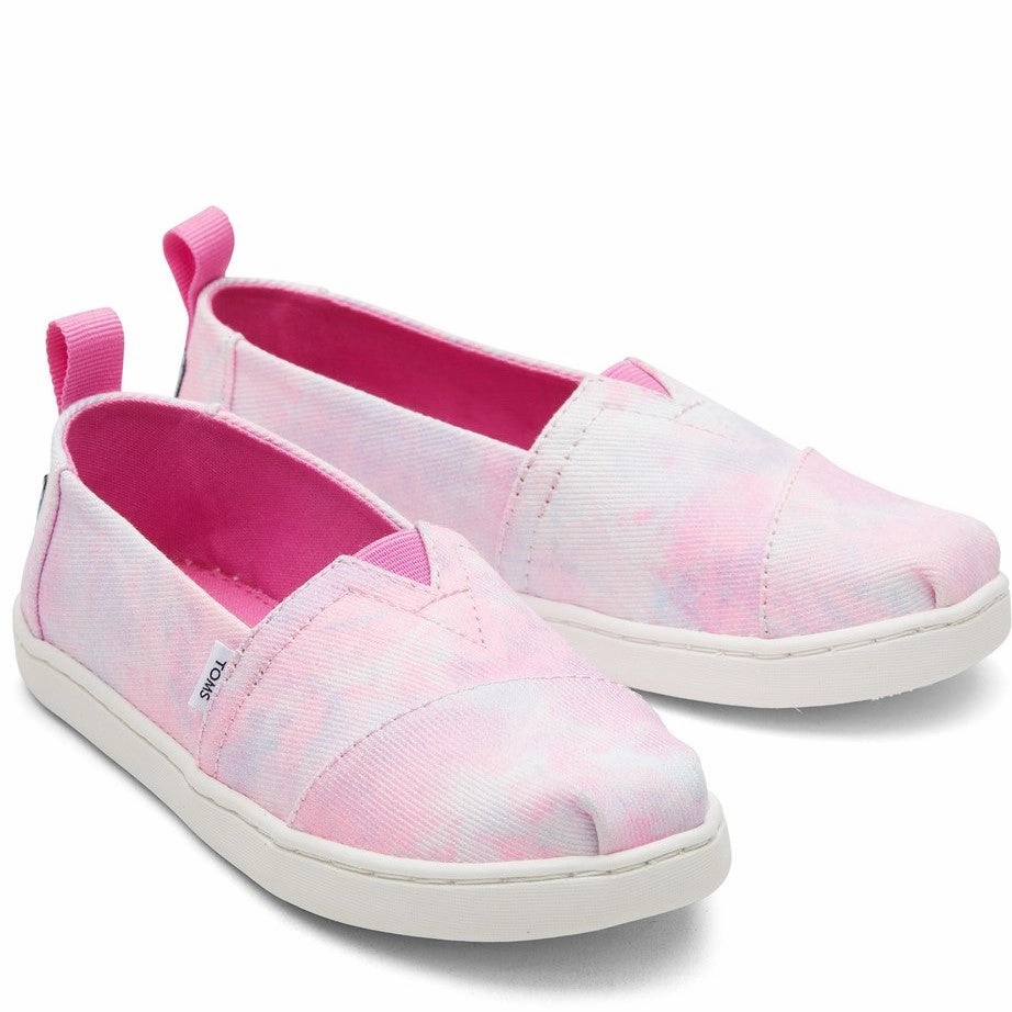TOMS Alpargata Shoes Kids Tennis Shoes,Toddler Athletic Shoes,Youth Casual Shoes