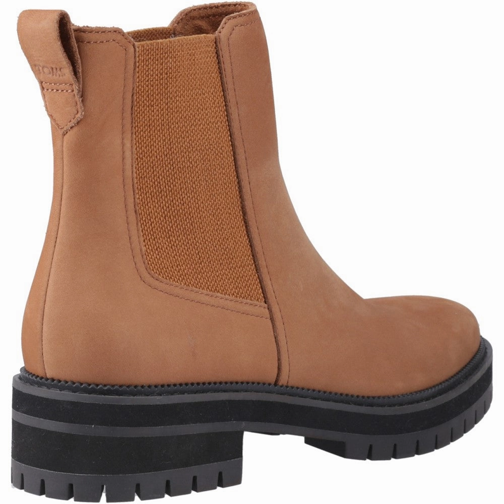 TOMS Bennet Ankle Boot Women's Sneakers Casual Walking Shoes