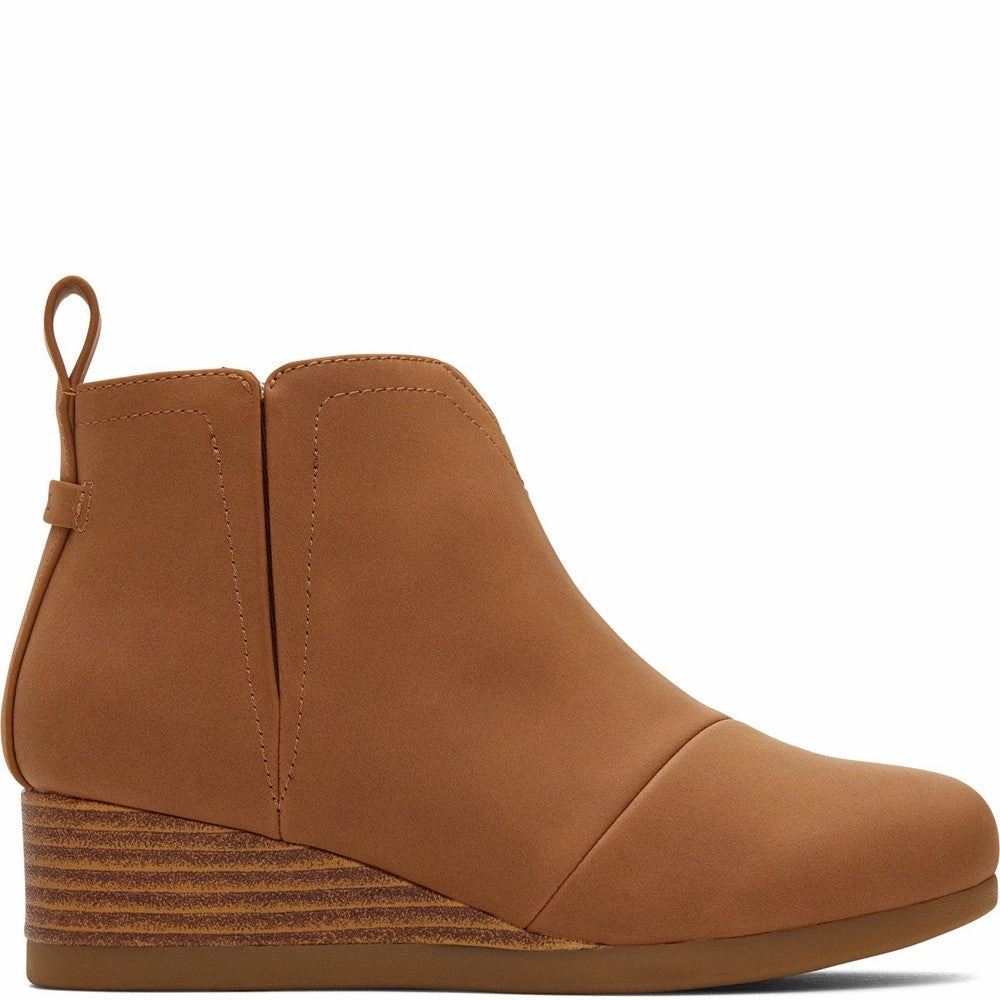 TOMS Clare Bootie Girls Sneakers Girls Running Shoes