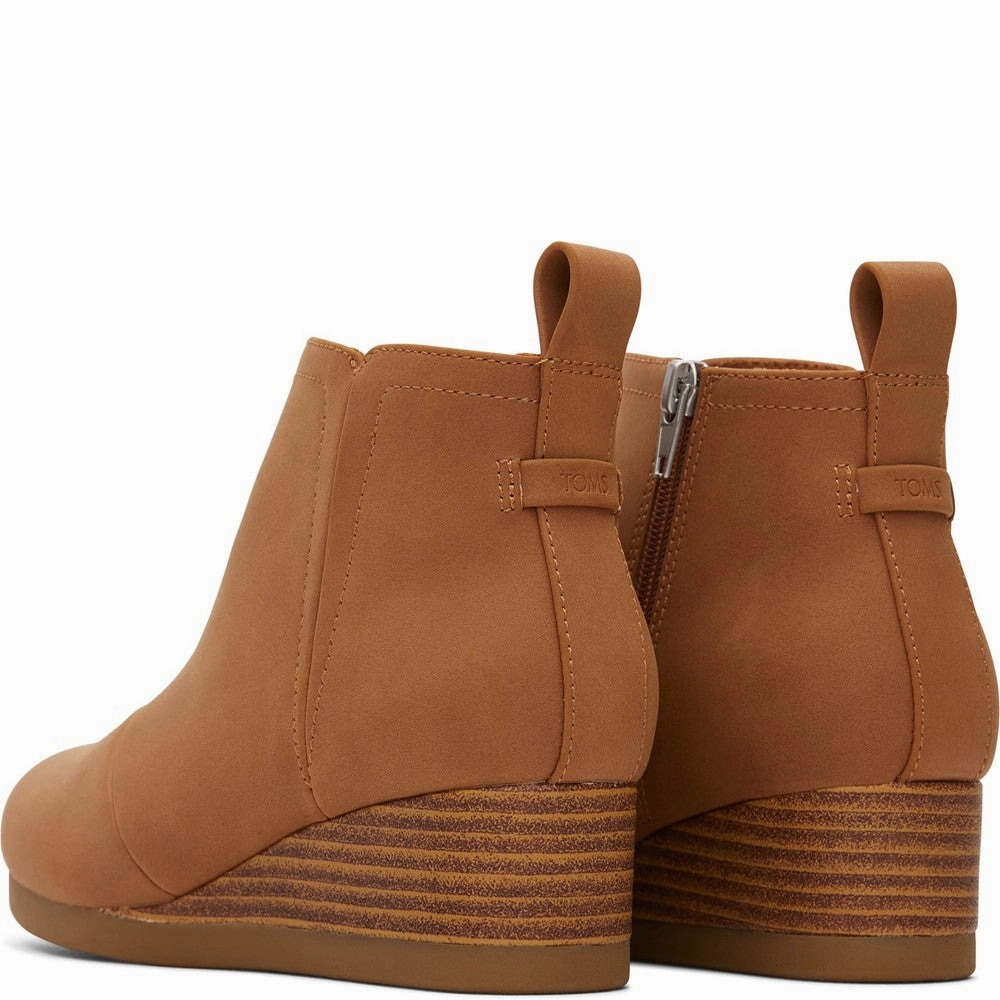 TOMS Clare Bootie Girls Sneakers Girls Running Shoes