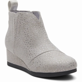 TOMS Clare Bootie Kids Tennis Shoes,Toddler Athletic Shoes,Youth Casual Shoes