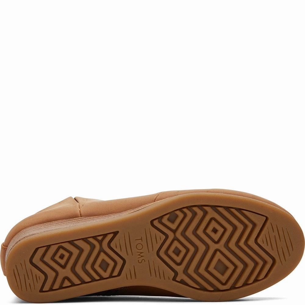 TOMS Clare Bootie Girls Sneakers Girls Running Shoes