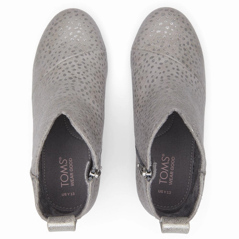 TOMS Clare Bootie Girls Sneakers Girls Running Shoes