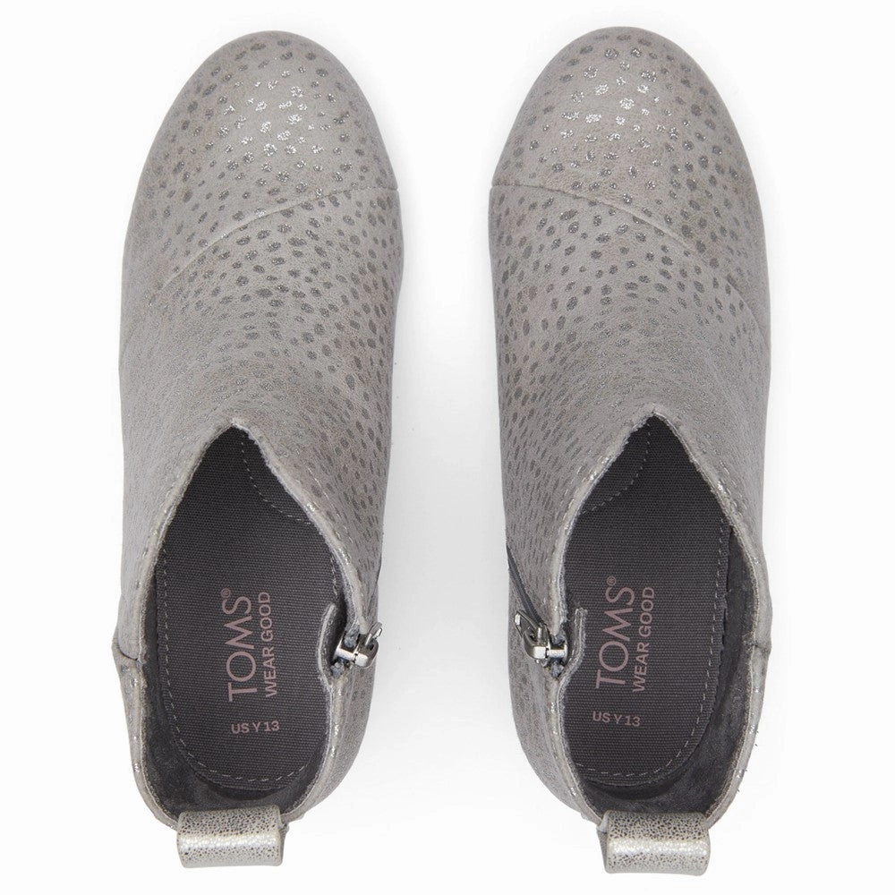 TOMS Clare Bootie Girls Sneakers Girls Running Shoes