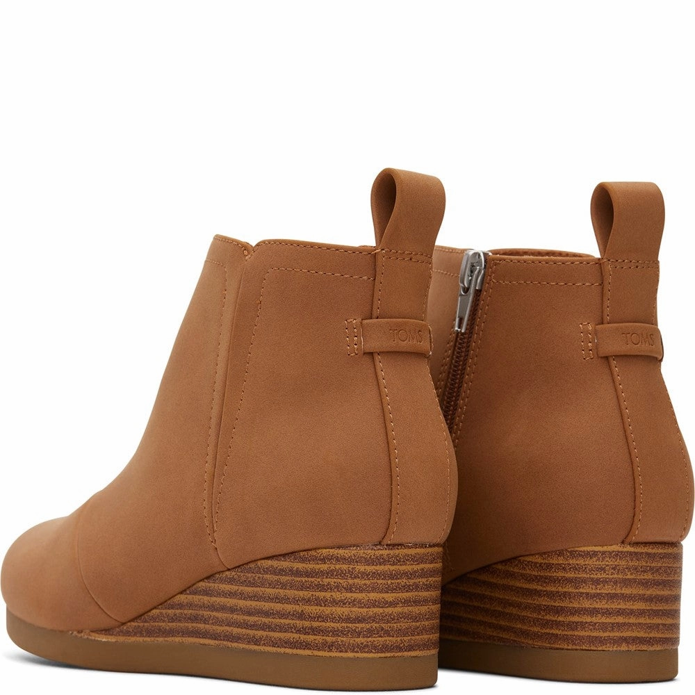 TOMS Clare Bootie Girls Sneakers Girls Running Shoes
