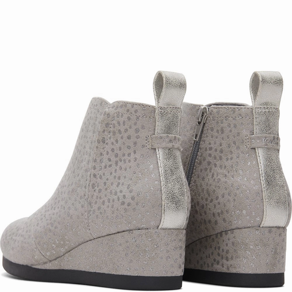 TOMS Clare Bootie Girls Sneakers Girls Running Shoes