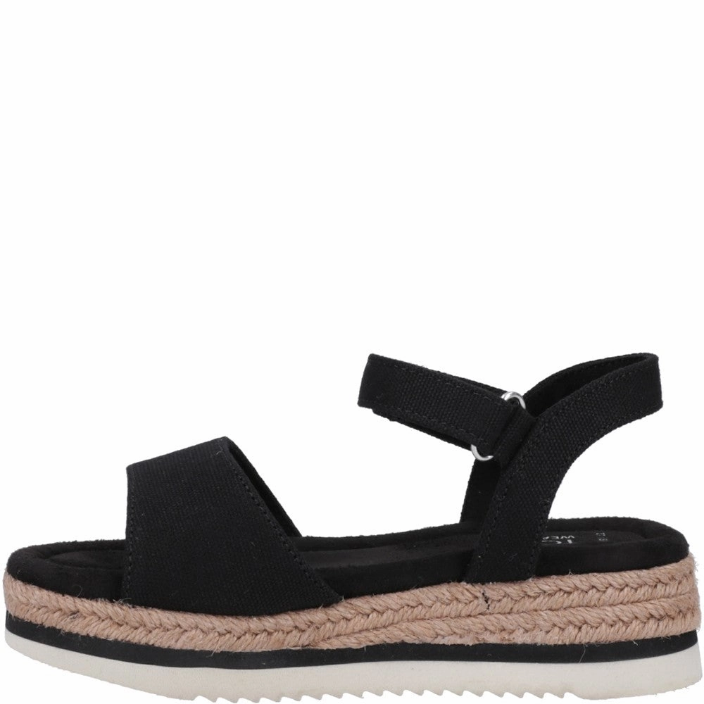 TOMS Diana Wedge Girls Sneakers Girls Running Shoes