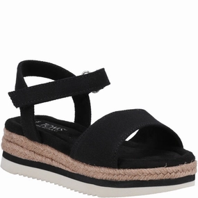 TOMS Diana Wedge Kids Tennis Shoes,Toddler Athletic Shoes,Youth Casual Shoes