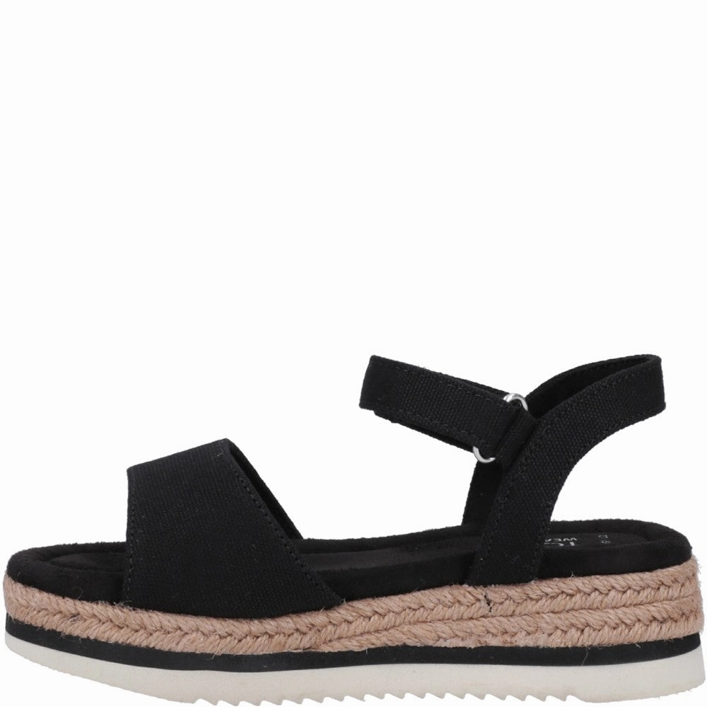 TOMS Diana Wedge Girls Sneakers Girls Running Shoes