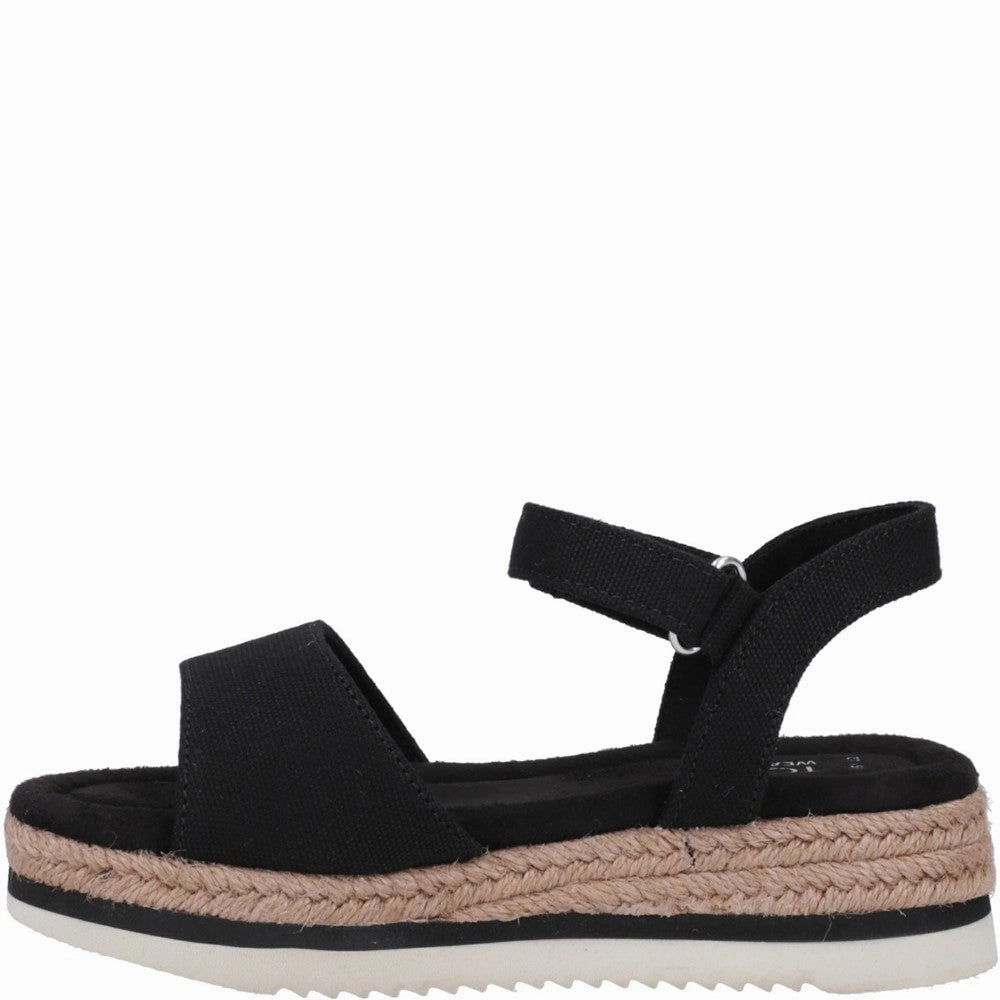 TOMS Diana Wedge Girls Sneakers Girls Running Shoes