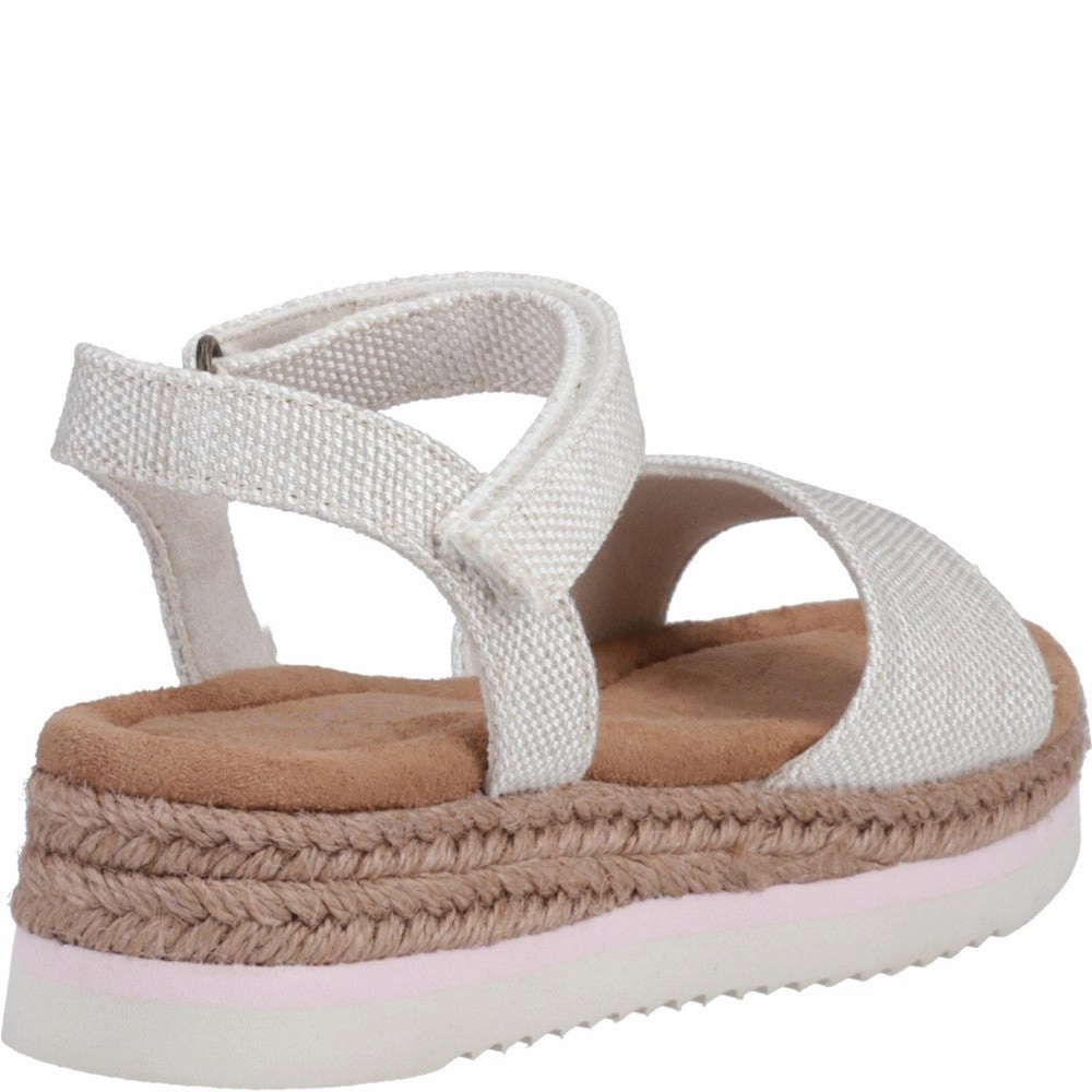 TOMS Diana Wedge Girls Sneakers Girls Running Shoes