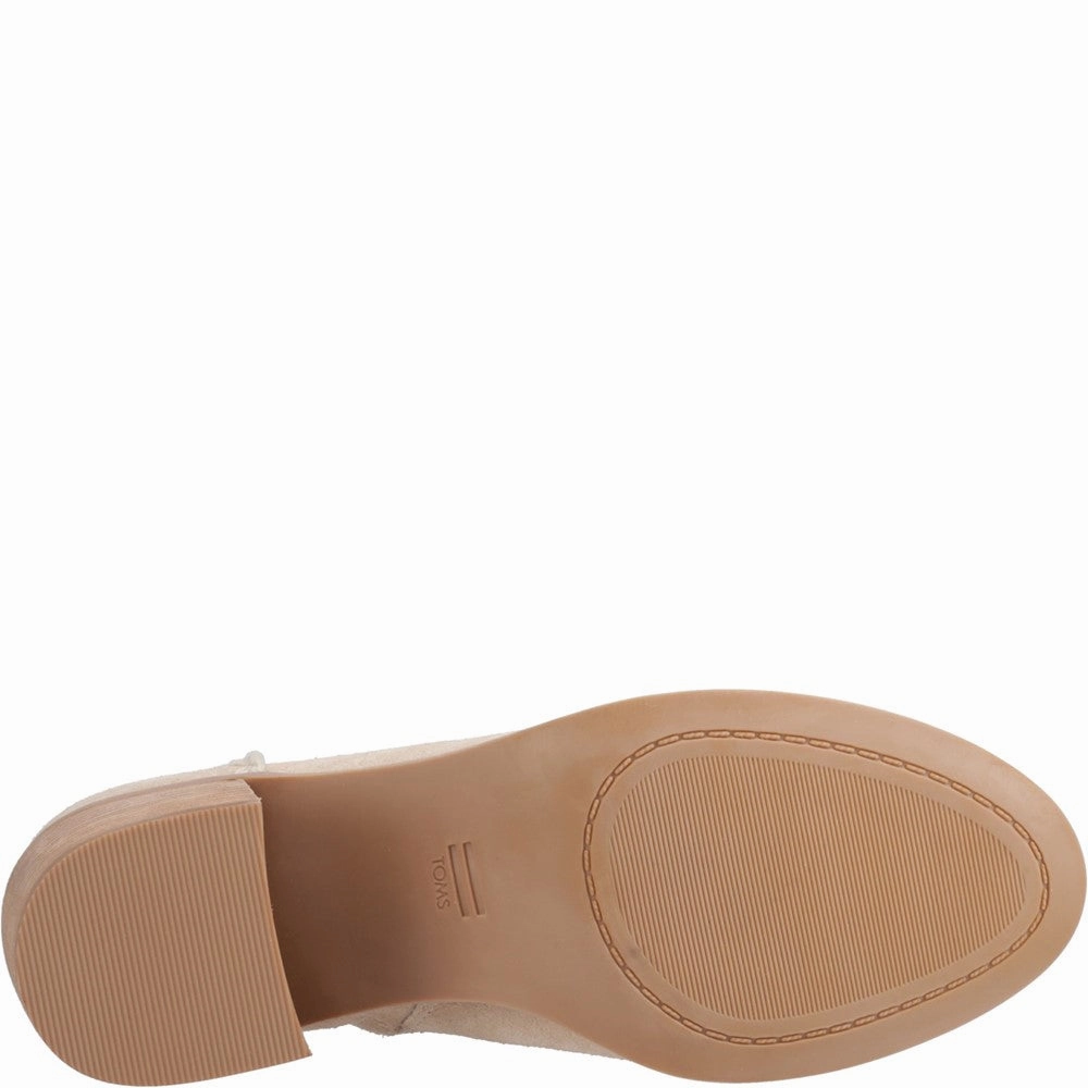 TOMS Evelyn Ankle Boot Women's Sneakers Casual Walking Shoes