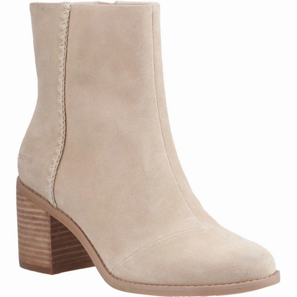 TOMS Evelyn Ankle Boot Lightweight Running Shoes,Slip On Athletic Shoes,Breathable Workout Shoes