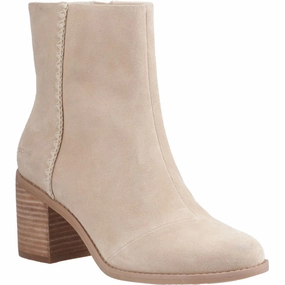TOMS Evelyn Ankle Boot Lightweight Running Shoes,Slip On Athletic Shoes,Breathable Workout Shoes