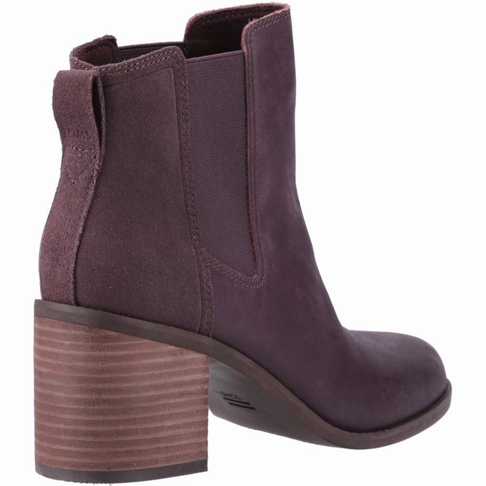 TOMS Evelyn Chelsea Boot Women's Sneakers Casual Walking Shoes