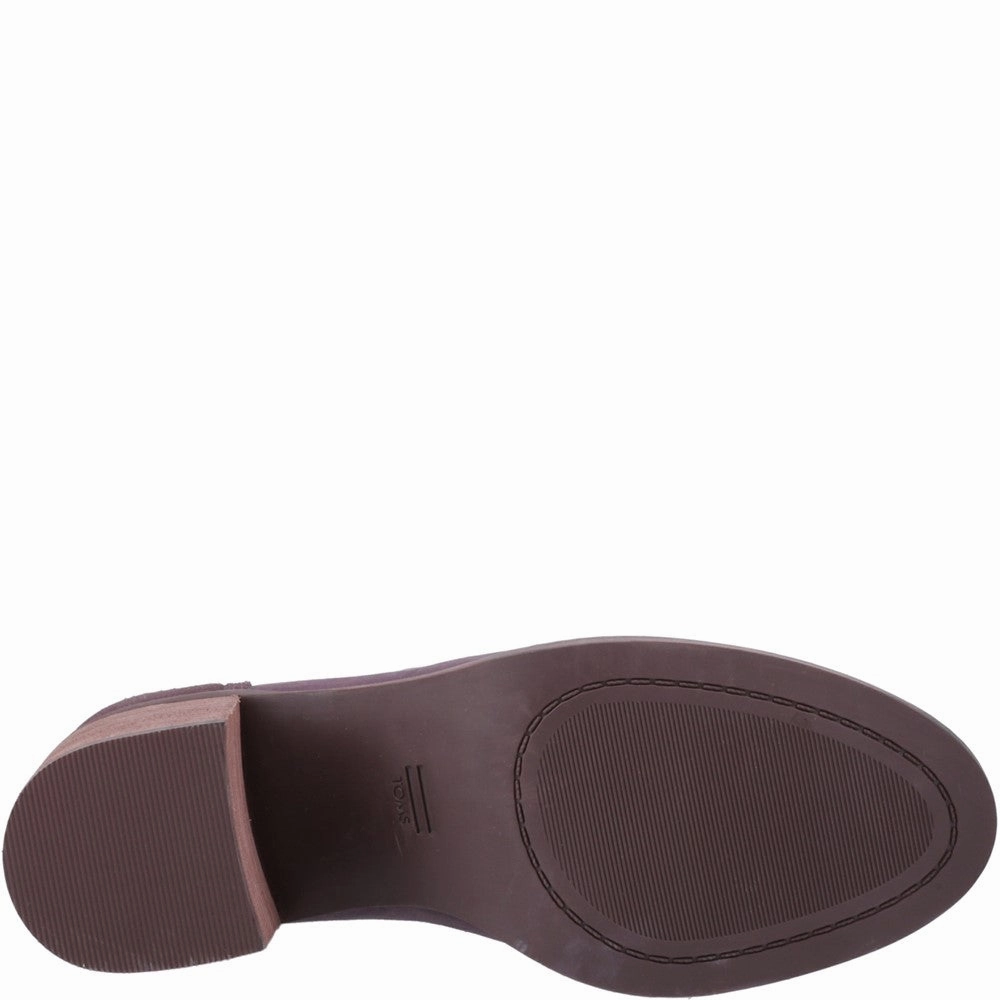 TOMS Evelyn Chelsea Boot Women's Sneakers Casual Walking Shoes