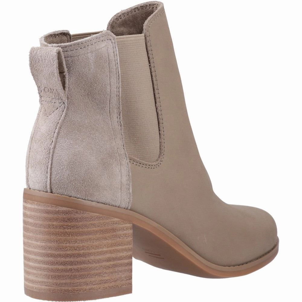 TOMS Evelyn Chelsea Boot Women's Sneakers Casual Walking Shoes