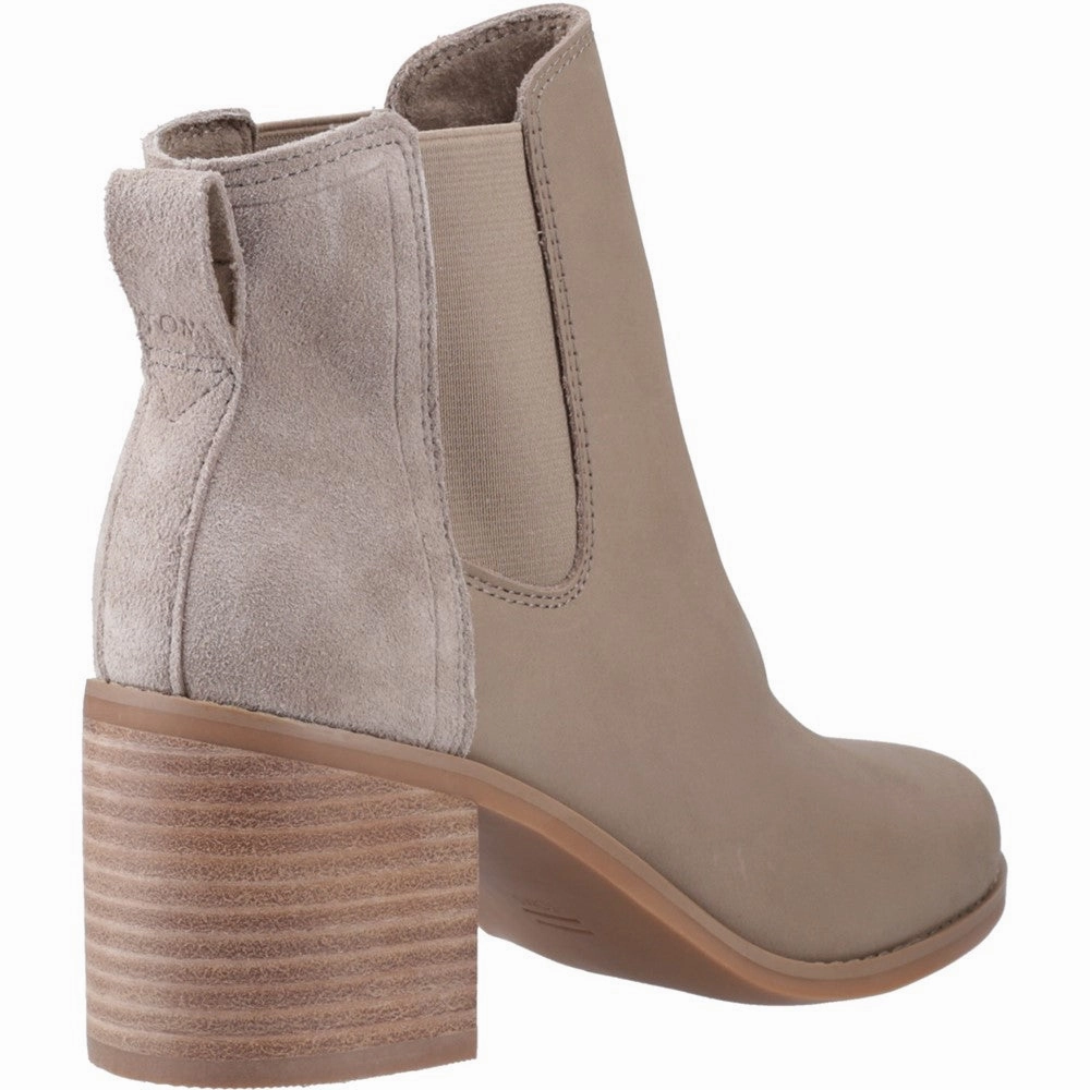 TOMS Evelyn Chelsea Boot Women's Sneakers Casual Walking Shoes