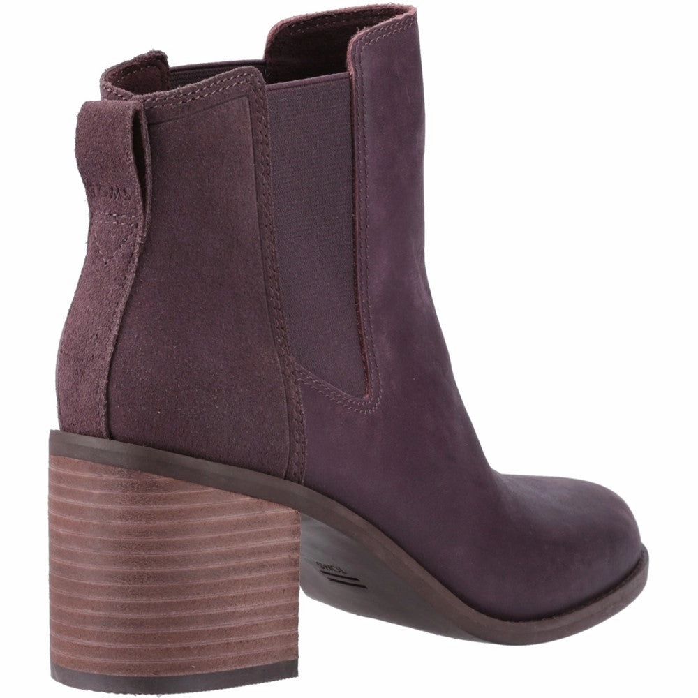 TOMS Evelyn Chelsea Boot Women's Sneakers Casual Walking Shoes