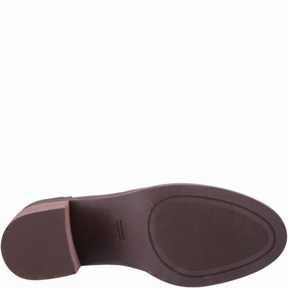 TOMS Evelyn Chelsea Boot Women's Sneakers Casual Walking Shoes