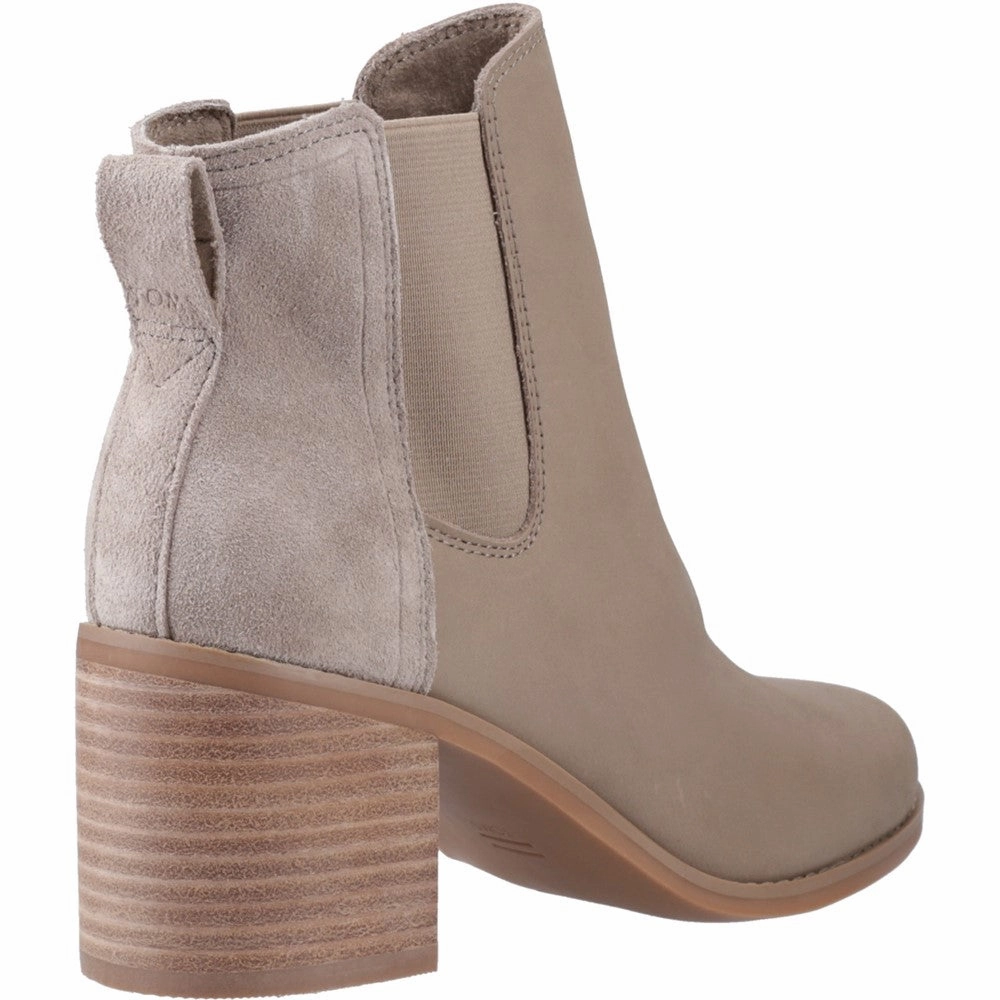 TOMS Evelyn Chelsea Boot Women's Sneakers Casual Walking Shoes