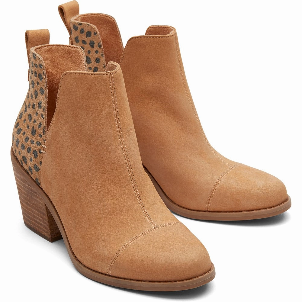 TOMS Everly Cutout Boot Lightweight Running Shoes,Slip On Athletic Shoes,Breathable Workout Shoes