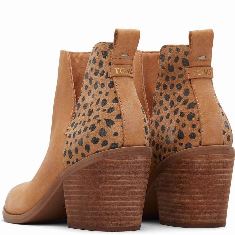 TOMS Everly Cutout Boot Women's Sneakers Casual Walking Shoes