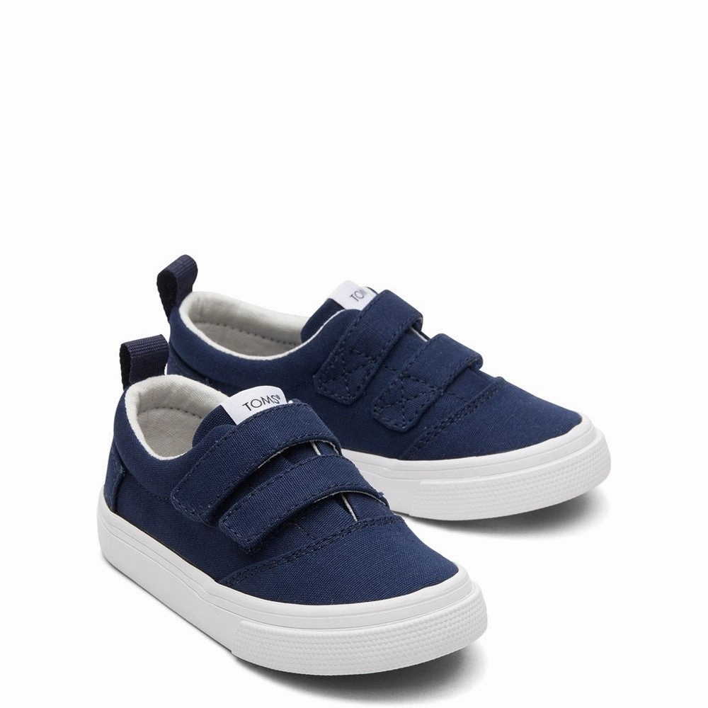 TOMS Fenix Double Strap Trainer Kids Tennis Shoes,Toddler Athletic Shoes,Youth Casual Shoes