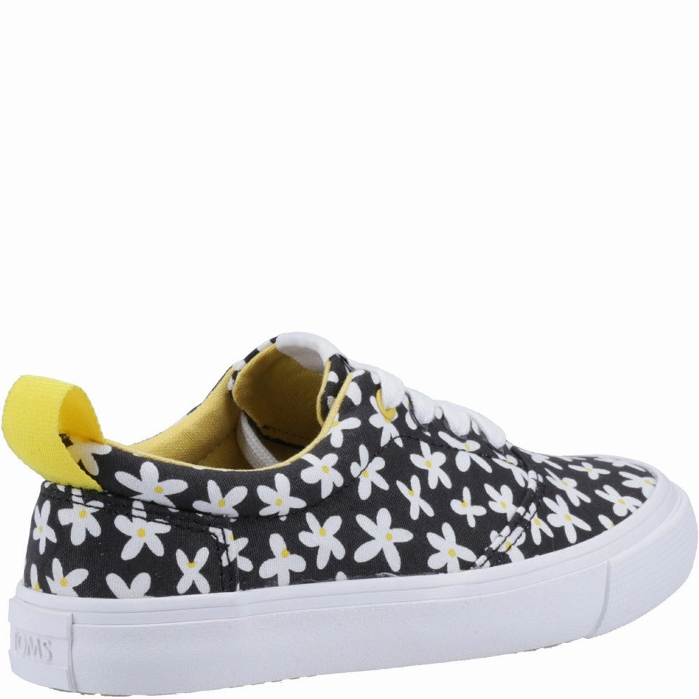TOMS Fenix Lace Up Girls Sneakers Girls Running Shoes
